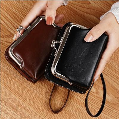 Women's Fashion Multi-Card Wristlet Wallet - Large Capacity Coin Purse