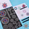 Funny  Drawing Toys Set  Education Geometric Ruler Toys Drawing Accessories Creative Educational Kids Toy 1ml