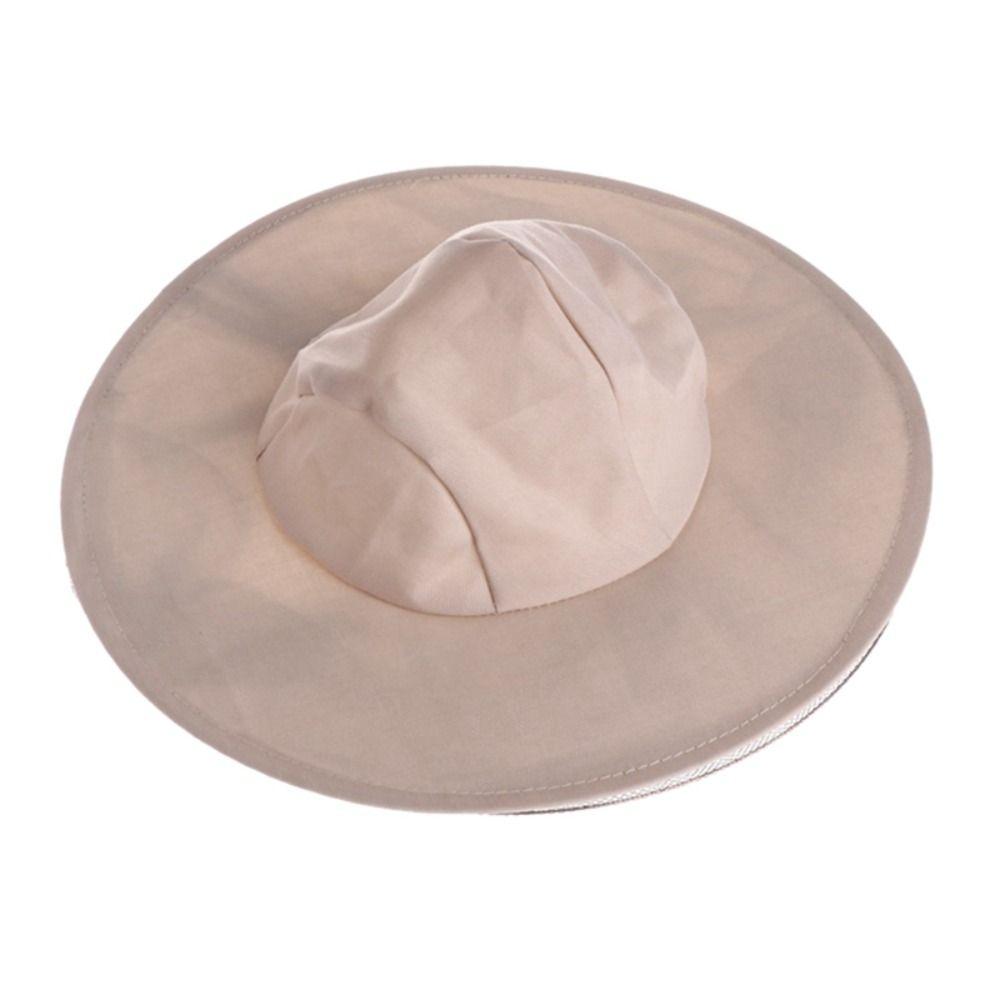 Angelmütze, Mückenschutz, Hutnetz, Polyesternetz, Gesichtsschutz, tragbarer Bienenzuchthut für draußen