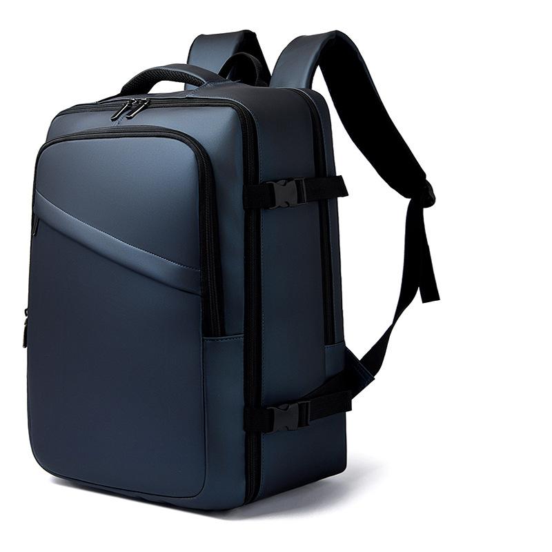 

Дорожная сумка Однотонная Большая вместимость Новый легкий рюкзак Водонепроницаемый для отдыха на открытом воздухе Тренировки досуг Короткая деловая поездка синий