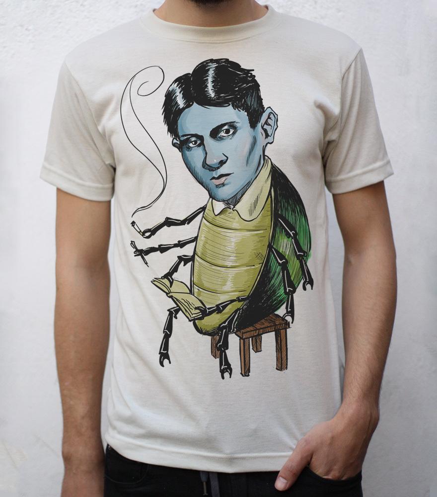 Artwork T-shirt Franz Kafka