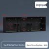 Gold Type 86 Surface/Concealed Mount Socket Box for Wall Wiring