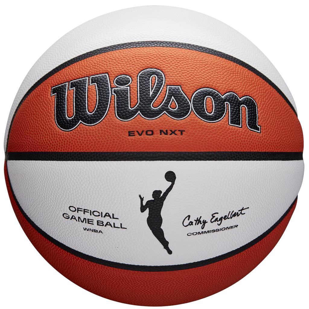 Wilson WNBA Official Game Ball, Unisex Orange Basketball