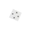 Repair Parts for  One Controller D Pad Button Metal Dome Conductive Film Sticker Replacement Accessory