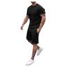 2024 Men's Trendy Summer Short Sleeve & Shorts Set - Casual Sportswear