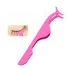 Wimpern Radiergummi Edelstahl Falsche Wimpern Augenbrauenzange Pinzette Beauty Tools Wimpernzange