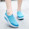 Womens Summer Slip On Lightweight Breathable Soft Non Slip Outdoor Walking Trainers Shoes
