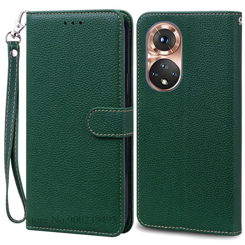 For Honor 50 Case Honor50 NTH-AN00 NTH-NX9 Leather Wallet Flip Case For Honor 50 SE Case 50SE JLH-AN00 Phone Cover Fundas