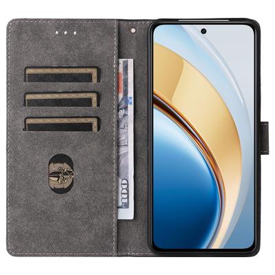 Wallet Phone Case for Vivo V40 SE 5G 80W/V40 Lite (Indonesia) 4G/5G RFID Blocking PU Leather Cover Stand View