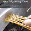 Packung mit 10 Heißschmelzklebestiften aus EVA-Harz mit hoher Viskosität, temperaturbeständig für die Reparatur von Dellen und Karosseriearbeiten am Auto