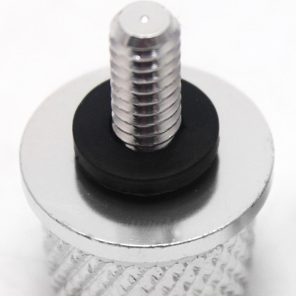 2pcs Metal Plate/Fairing/Seat/Saddle Bolt Screws 6mm for Harley