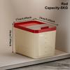 Food Grade Sealed Slide-Out Rice Container Safe Moisture Proof Grain Flour Pet Food Storage Bin for Home Kitchen Organization