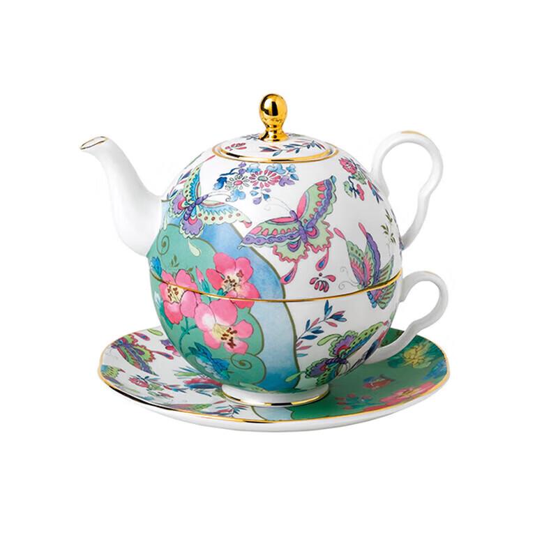 Wedgwood Butterfly Bloom Solo Tea Set