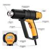 Deli 2000W Industrial Hot Air Gun with Digital Display
