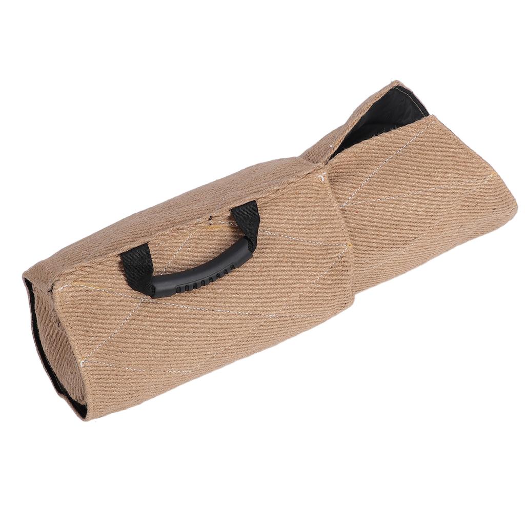 Forearm Dog Bite Sleeve Easy Hanging Protective Comfortable Dog Bite Training Arm Sleeve for Small Medium Large Dogs