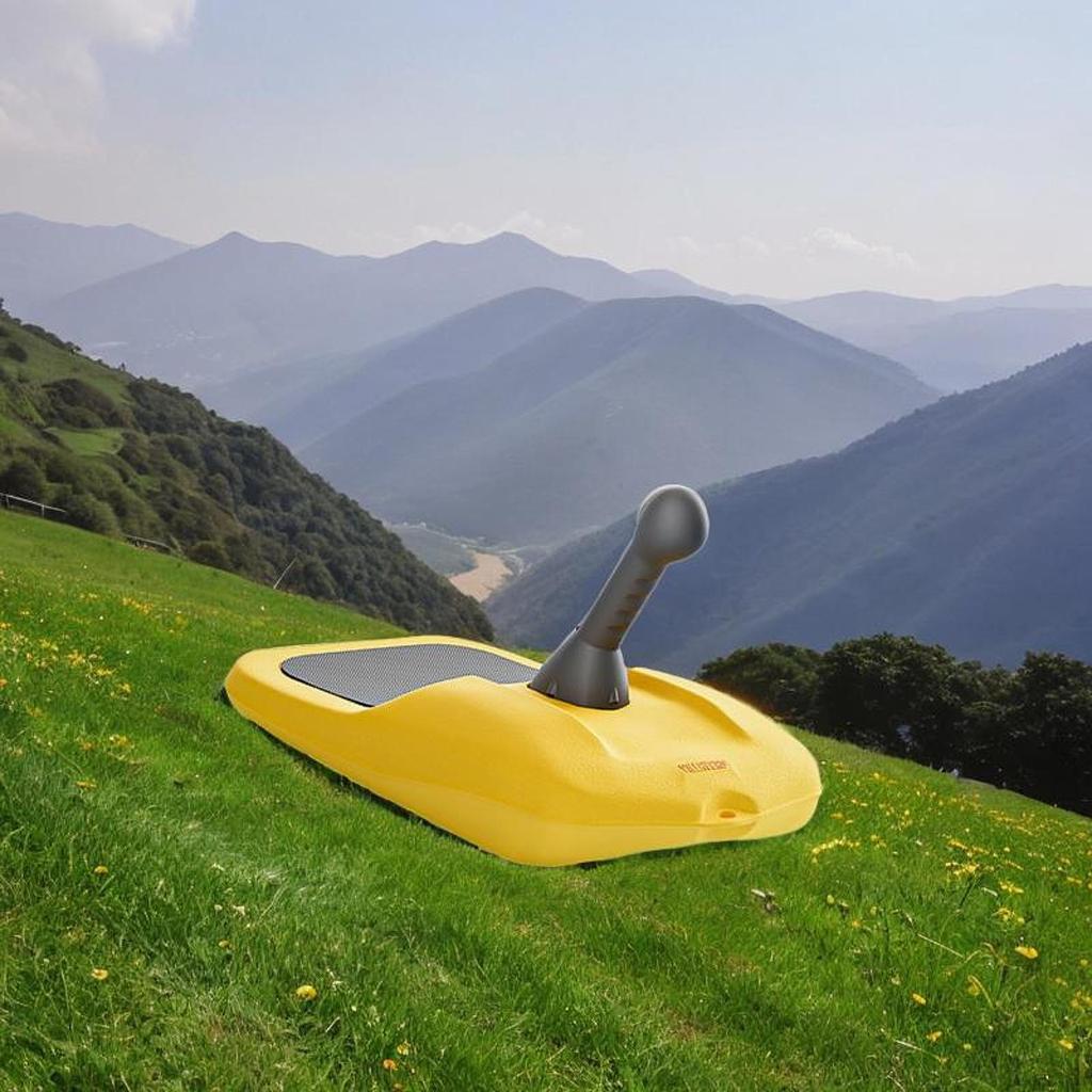 Snow Sled for Kids Grass Lightweight Adults Ski Multifunctional Toy Sledding