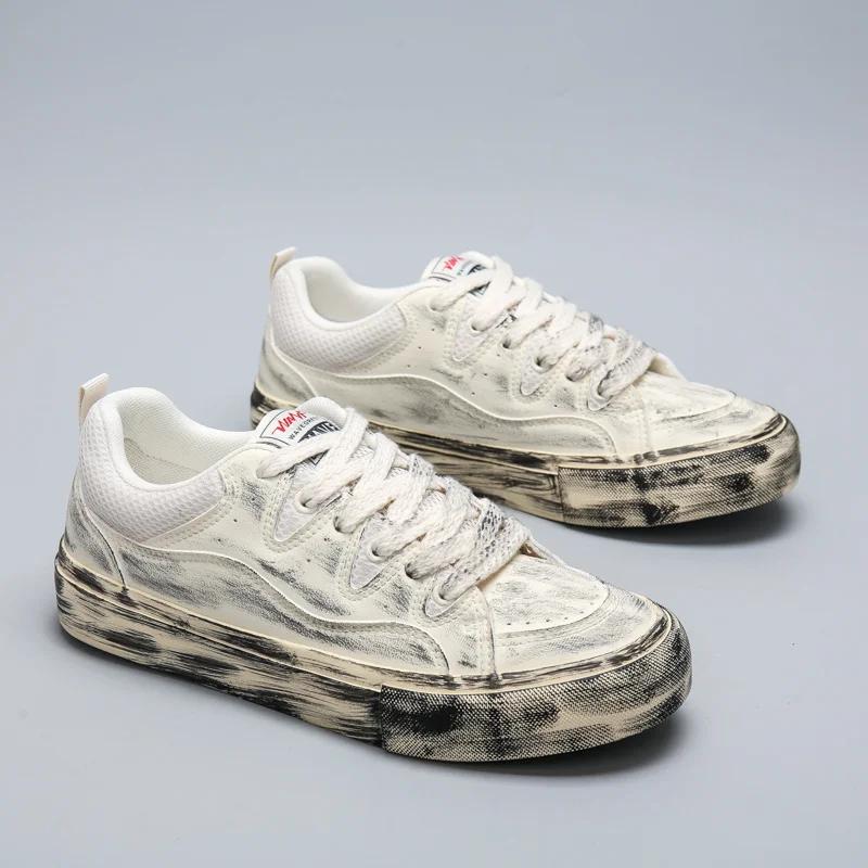 

Fashion Spring Rubber Sole Luxury Shoes Man Flats Sneakers For Men Sport Cheap Boots Latest Workout Low Offer Branded 44