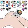 Anal Plug Sex Toys Mini Round Shaped Metal Stainless Smooth Steel Butt