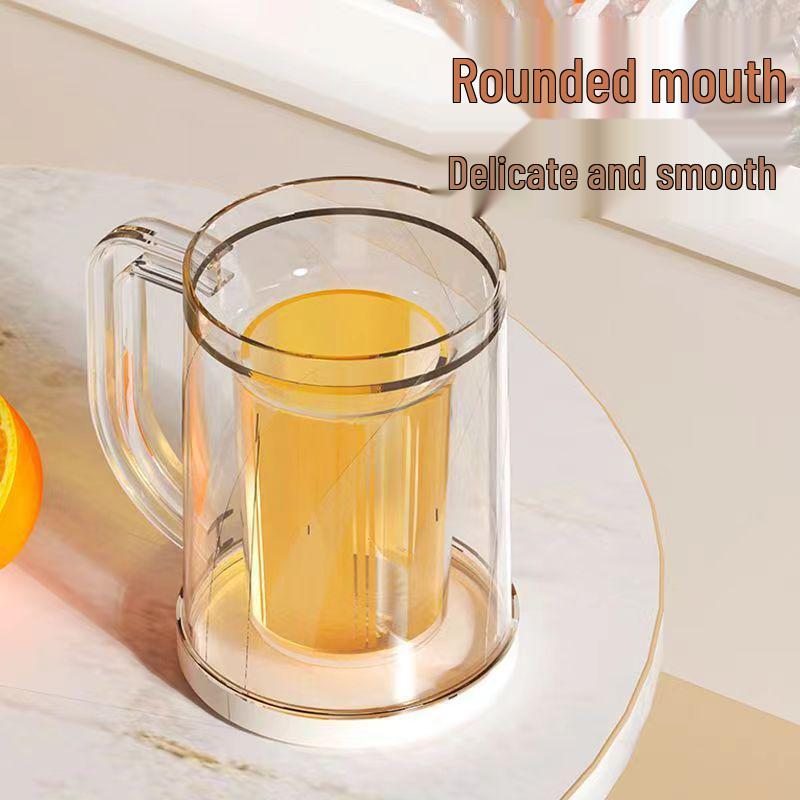 Double-Layer Large Capacity Refrigerated Beer & Cold Drink Cup 301-400ml