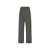 LESS 2025 Summer Loose Straight Leg Trousers