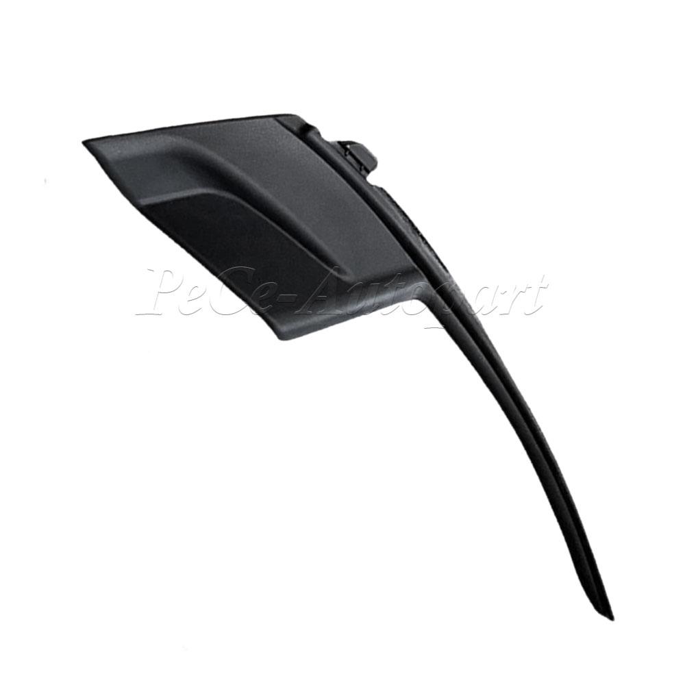 1/2PCS Car Front Windshield Wiper Side Cowl Extension Cover Trim 53867-08020 53866-08020 For Toyota Sienna 2011-2020 Car Part