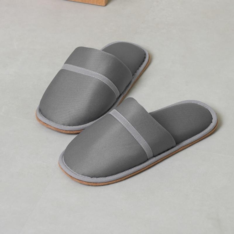 Daiso Border Check Blockage Living Room Shoes 250 270 Mm