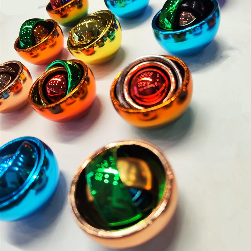 TikTok 3D Stress-Relief Flip Ball: Innovative Educational Decompression Toy