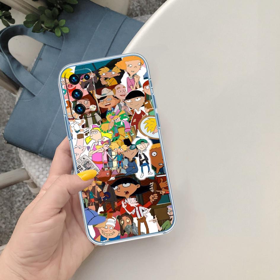 

CJ94 S-Special Hey Arnold Case for Motorola Moto G10 G20 G30 G31 G32 G34 G35 G41 G42 G50 G51 G52 G55 G60 G60S G62 G71 G72 G75 Motorola Moto G34