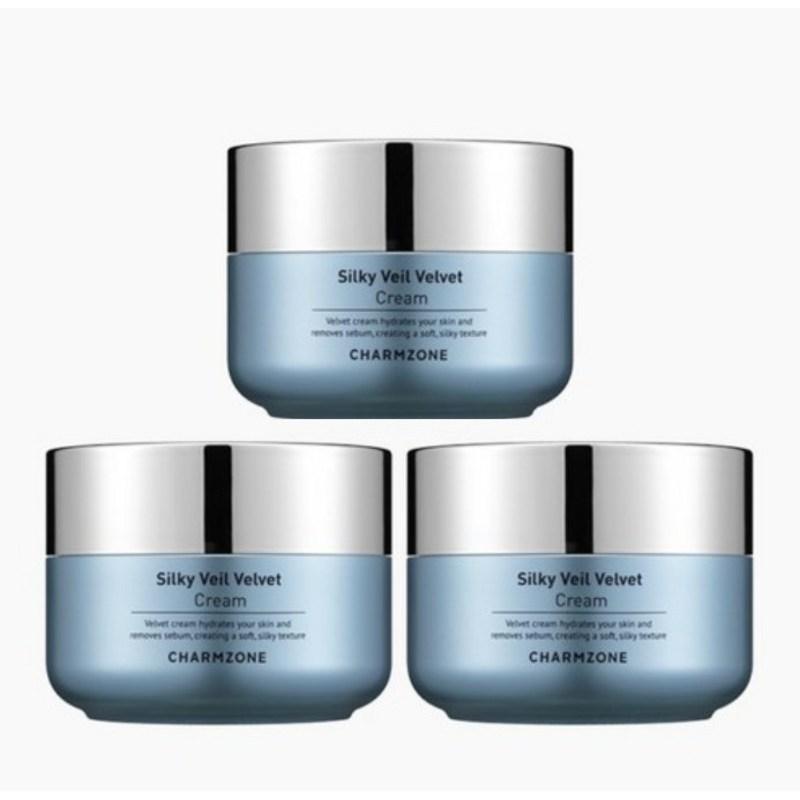 Charmzone Silky Veil Velvet Cream 50ml, 3 pcs