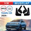 For Volkswagen THARU XR 2024 Mudguard, Splash Proof Mudguard, Front and Rear Wheel Fender