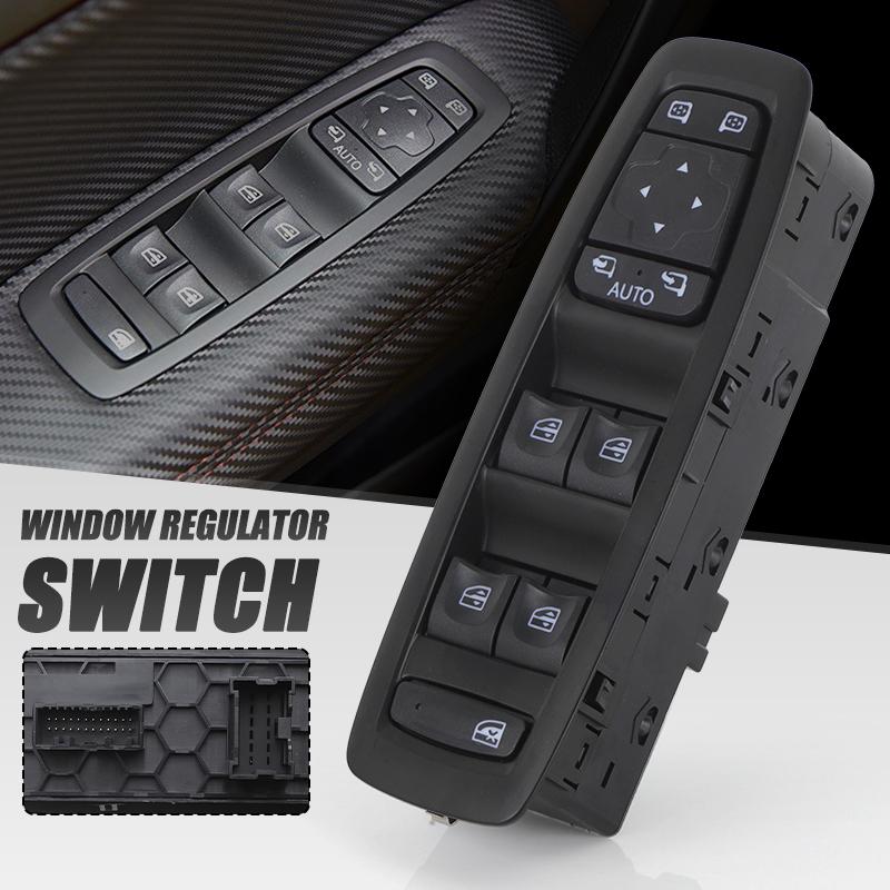 Car Power Master Window Control Switch Black Window Switch Lifter Button For Renault Megane 4 Scenic Kadjar Talisman 254012952R