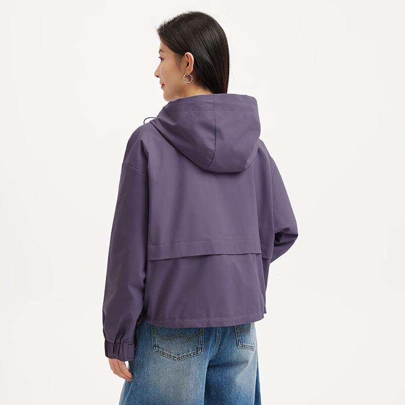 Hotwind 2026 Spring Women's Hooded Windbreaker Jacket