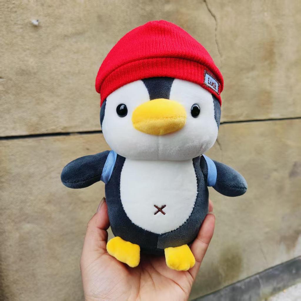 Adorable New Penguin Stuffed Toy - Perfect Sleep Comfort Gift for Girls