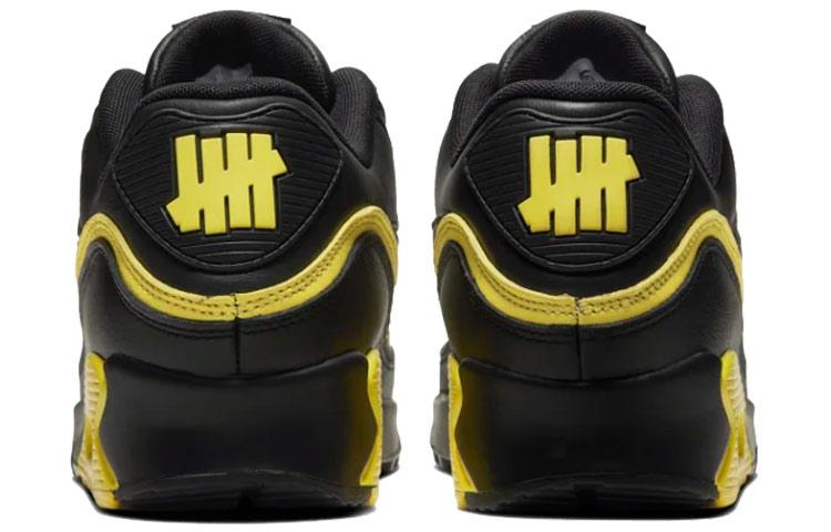 Nike Air Max 90 Undefeated Black Optic Yellow CJ7197-001