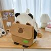 Cute Panda Multifunctional Backpack Large Cartoon New Student Bag Spring Outing Backpack for Primary School Students