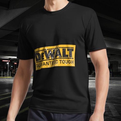 

Dewalt Logo Active T-Shirt Funny Size S to 5XL XL