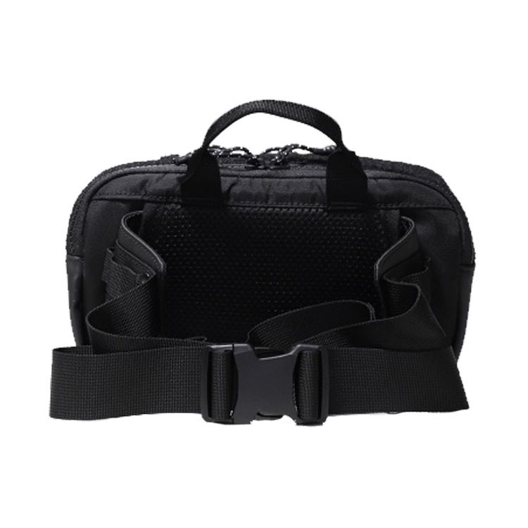 The North Face 3L Großes Logo Explore Klettverschluss Tasche Crossbody Taille Brust Outdoor Tasche Unisex Taschen Schwarz NF0A3KYX-KY4