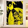 Anime MMurder DDrones Colorful Tapestry Wall Hanging Bohemian Wall Tapestries Mandala Wall Hanging Sheets