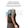 Breathable Back Posture Corrector Brace For Women Kids Adjustable Support Belt For Shoulder Pain Relief