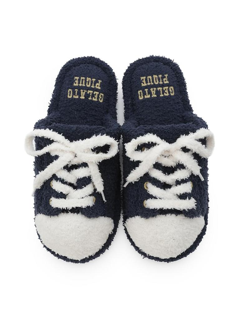 Gelato Pique Room Shoes Free Size Women's PWGS254694, NVY,
