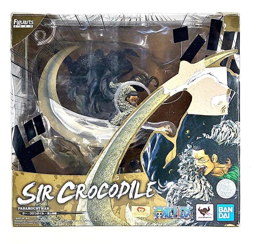 

[USED] Opened Figuarts ZERO One Piece - Summit Battle - Sir Crocodile