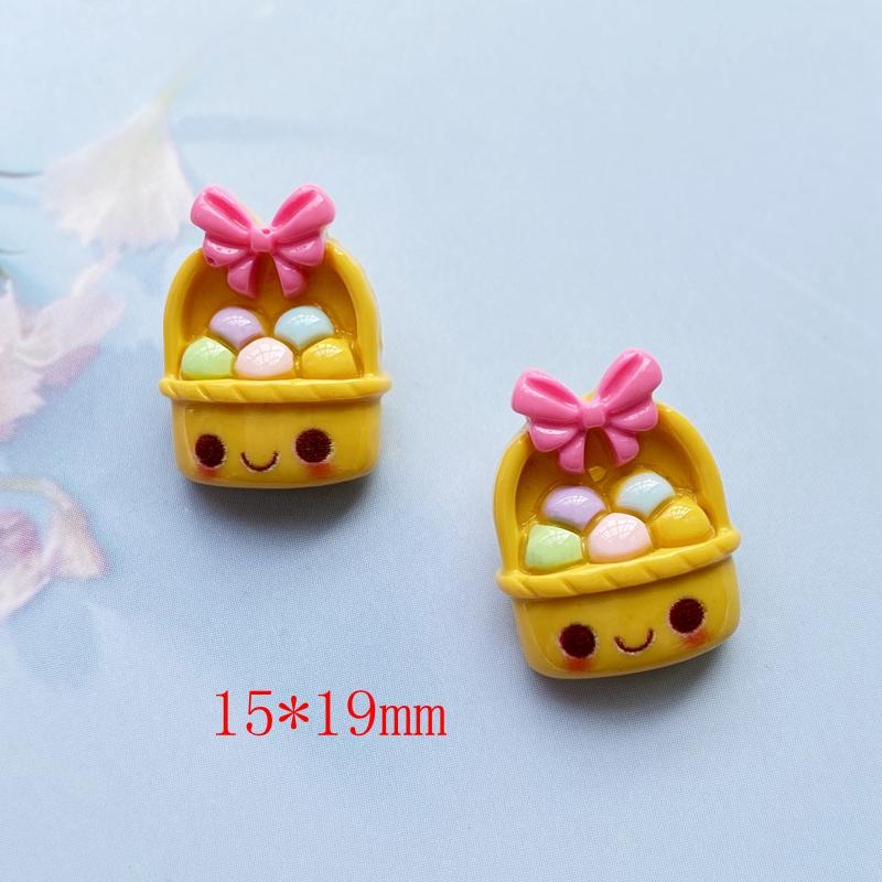 30Pcs Cute Mixed Cartoon Ice Cream/Animal Flat Back Resin Cabochons Scrapbooking DIY Jewelry Craft Decoration Accessorie H200