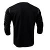 Men's Clothing Button down Shirts Long Sleeves Pullovers Knitted T-shirts In Matching Color Buttons Round Neck Tops with Chest Pockets Stylish Casual
