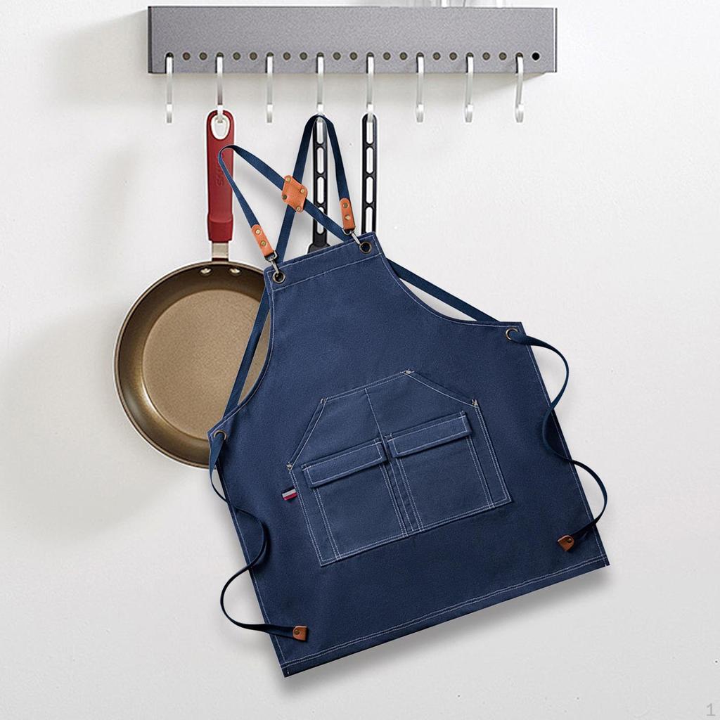 Canvas Apron for Artists and Chefs