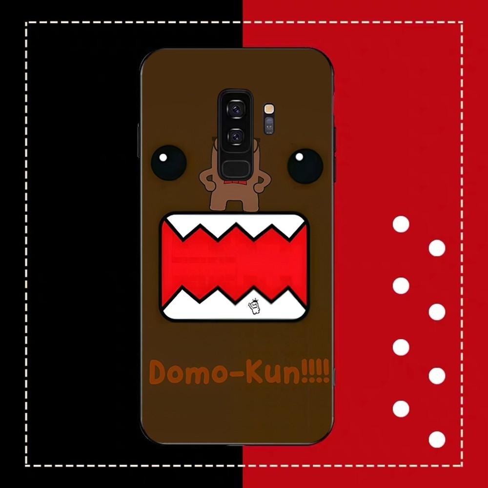 Cute Domo-Kun   Phone Case For Samsung Note 8 9 10 20 pro plus lite M 10 11 20 30 21 31 51 A 21 22 42 02 03