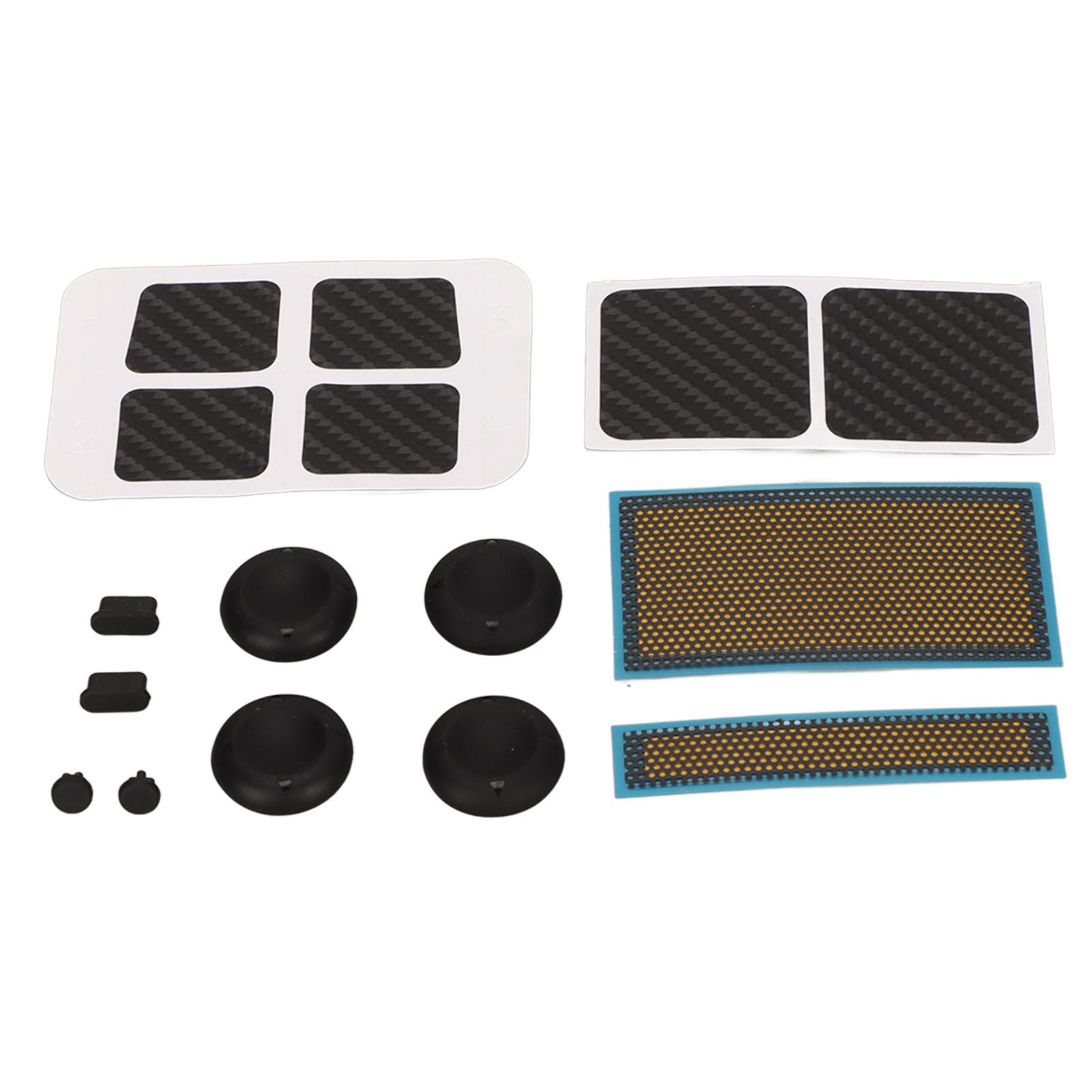 

Комплект защиты игровой консоли Наклейки Пылезащитный экран Пылезащитная заглушка Колпачок джойстика Игровая консоль Кожа