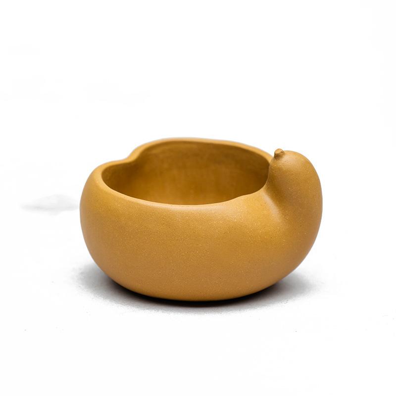 45 мл Исинская Цзыша Бионическая Тыква Чайная чашка Ручная работа Чайная пиала Образец Чайная чашка Дегустация чая Ароматная чашка Чацзань Мастерские чашки Кафе Ремесло