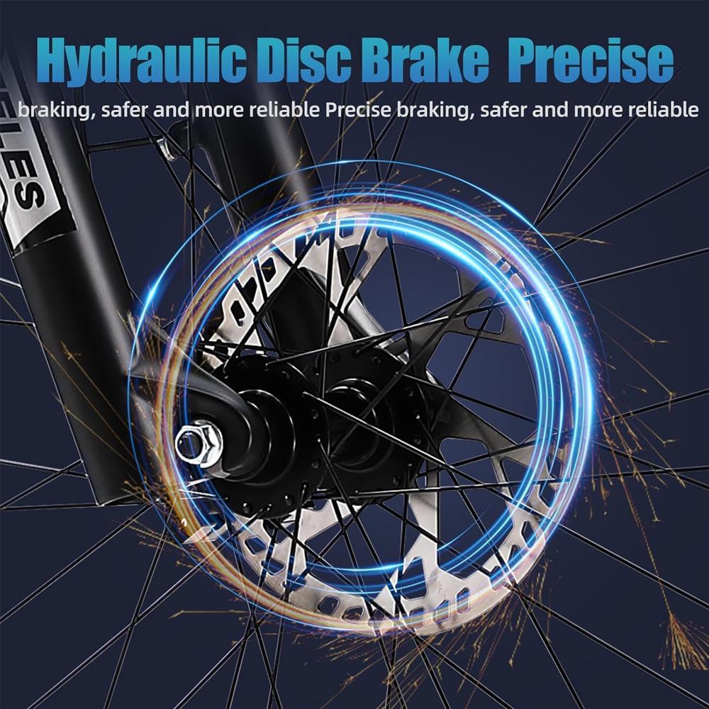 Electric Bicycle KETELES K800 1000Wx2 Dual Motor Electric Mountain Bike Top Speed 55Km/h 48V 23AH Max Range 100Km Load 150Kg 4 Colors