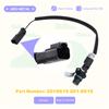 L10A For Caterpillar 988G 966H 345C 345D 349D C13 C15 Crankshaft Position Sensor 2016615 201-6615 For Revolutions Speed Sensor