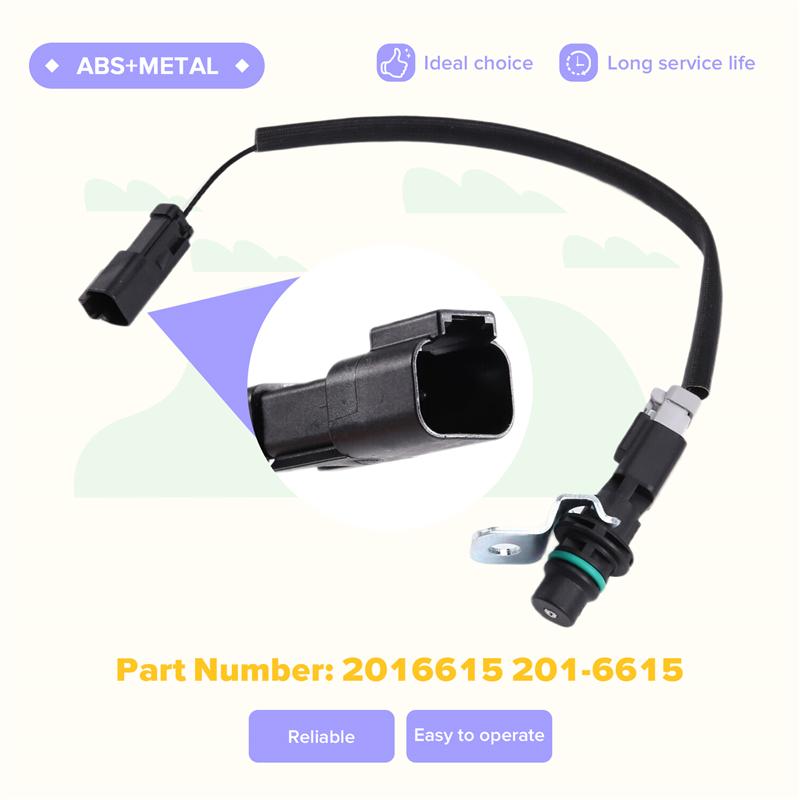 L10A For Caterpillar 988G 966H 345C 345D 349D C13 C15 Crankshaft Position Sensor 2016615 201-6615 For Revolutions Speed Sensor